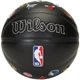 М'яч баскетбольний Wilson NBA LOGO Size 7 - зображення 1