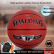 Мяч баскетбольный SPALDING Platinum TF PU76-859YREV1 Size 7 - изображение 4