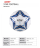 Мяч футбольный Star SB8145L-07 Size 5 - изображение 2