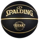 Мяч баскетбольный SPALDING 77-790Y размер 7 из искусственной кожи износостойкий - изображение 1