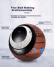 Мяч баскетбольный SPALDING High-Flying Expert искусственная кожа Size 7 (76-886Y) - изображение 5