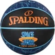 Мяч баскетбольный SPALDING Slam Dunk 2 из полиуретана Size 7 - изображение 2