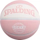М'яч баскетбольний SPALDING 77-787Y розмір 7 з поліуретану тренувальний, рожевий - зображення 1