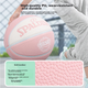 М'яч баскетбольний SPALDING 77-787Y розмір 7 з поліуретану тренувальний, рожевий - зображення 2