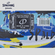 Мяч баскетбольный SPALDING Cool Graffiti Size 7 синий (84-373Y) - изображение 3