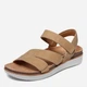 Женские сандалии Skechers Lifted Comfort 163252 36 24 см Бежевые (197627559513) - изображение 3