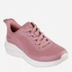 Женские кроссовки Skechers Bobs Squad Waves-Still Wading 117483 36 (6US) 23 см Розовые (197976345492) - изображение 2