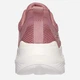 Женские кроссовки Skechers Bobs Squad Waves-Still Wading 117483 36 (6US) 23 см Розовые (197976345492) - изображение 5
