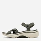 Женские сандалии Skechers Go Walk Arch Fit 2.0 140876 39 26 см Зеленые (198376916152) - изображение 3
