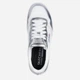 Женские кроссовки Skechers Sport Court 2.0 185262 36 24 см Белые (197976850156) - изображение 4