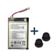 Аккумулятор PS5 DualSense Model: LIP1708 Li-ion (3.65V) 2080mAh + 2 стика для джойстика - изображение 2
