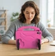 Чехол STR EVA детский с ручками подставками для Apple iPad 10 (2022) 10.9" экран Pink - изображение 7