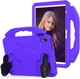 Чехол STR EVA детский с ручками подставками для Apple iPad 10 (2022) 10.9" экран Purple - изображение 1