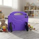 Чехол STR EVA детский с ручками подставками для Apple iPad 10 (2022) 10.9" экран Purple - изображение 2