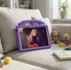 Чехол STR EVA детский с ручками подставками для Apple iPad 10 (2022) 10.9" экран Purple - изображение 5