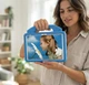 Чехол STR EVA детский с ручками подставками для Apple iPad 10 (2022) 10.9" экран Blue - изображение 4