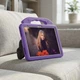 Чехол STR EVA детский с ручками подставками для Apple iPad 10 (2022) 10.9" экран Purple - изображение 9