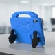 Чехол STR EVA детский с ручками подставками для Apple iPad 10 (2022) 10.9" экран Blue - изображение 9