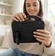 Чехол STR EVA детский с ручками подставками для Apple iPad 10 (2022) 10.9" экран Black - изображение 9