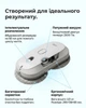 Робот для мытья окон iHunt Smart Window Robot 3 Ultra с распылением воды, 2500–3000 Па, резервуар 60 мл, UPS, пульт ДУ, белый - изображение 4