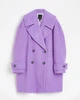 Пальто River Island фіолетовий DYGKD310 36 - зображення 5
