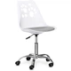 Детское кресло "Indigo" Evo-Kids H-232 W/G, White/Grey, до 120 кг - изображение 1