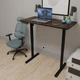 Стол с электрорегулировкой высоты PowerDesk Lite Mealux EVO-201 Lite Antique/B, Antique - изображение 5