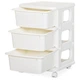 Детский стеллаж "Owen" Mealux KD-E012 White 61х39х37 см - изображение 2