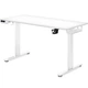 Стіл з електрорегулюванням висоти "PowerDesk Duo" Mealux EVO-242 Duo W/W, White - зображення 1