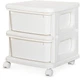 Детский стеллаж "Oscar" Mealux KD-E011 White 43х39х37 см - изображение 1