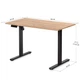 Стіл з електрорегулюванням висоти "PowerDesk Lite" Mealux EVO-201 Lite Mahogany/B, Mahogany - зображення 3