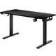 Стіл з електрорегулюванням висоти "PowerDesk Duo" Mealux EVO-242 Duo B/B, Black - зображення 1