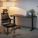 Стіл з електрорегулюванням висоти "PowerDesk Duo" Mealux EVO-242 Duo B/B, Black - зображення 4