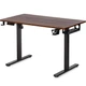 Стол с электрорегулировкой высоты PowerDesk Lite Mealux EVO-201 Lite Walnut/B, Walnut - изображение 1