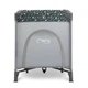 Манеж MoMi BELOVE Grey с матрасом, легкий и компактный, для детей до 15 кг 4806795 - изображение 5