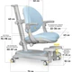 Детское кресло Ortoback Plus Mealux Y-508 KBL Plus, Blue, до 80 кг - изображение 3