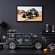 Конструктор машинка Хаммер 30см джип Hummer Technic на 909 деталей для хлопчиків чорний (919) - зображення 3