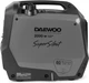 Генератор инверторный бензиновый Daewoo GDA 2500SI 2 кВт (8800356877576) - изображение 4