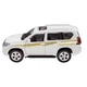 Металлическая машинка белая Toyota Prado - изображение 3