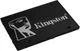 Накопичувач SSD 256GB Kingston KC600 2.5" SATAIII 3D TLC - изображение 2