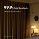 Штори-блекаут Shuixingjiafang Mercury Home Textile звукоізоляційні бежеві 1.5×1.8 м - зображення 2