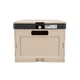 Складной ящик для хранения Helper HP - 1188 480×388×320 мм 20 кг для инструментов рыбалки контейнер с функцией бокового доступа бокс в багажник для вещей обуви с крышкой штабелируемый - изображение 5