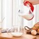Кухонные весы цифровые мерная чашка Digital Scale With Measuring Cup 2 в 1 чашка-веса до 1000 г Красный - изображение 2