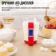 Кухонные весы цифровые мерная чашка Digital Scale With Measuring Cup 2 в 1 чашка-веса до 1000 г Красный - изображение 7