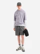 Худи мужское Armani Exchange 989363951 2XL Сиреневое (1161832220) - изображение 3