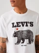 Футболка бавовняна довга чоловіча Levi`s 435896554 M Біла (1162676425) - зображення 4