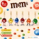 Набор алмазной мозаики брелки ColorArt M&M's 6шт BR26 - изображение 1