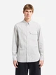 Рубашка хлопковая мужская Armani Exchange 626388726 2XL Белая (1161840393) - изображение 1
