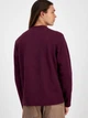 Світшот чоловічий Guess 532903715 XL Бордовий (1161403466) - зображення 2