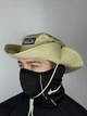 Панама Patagonia One size(универсальный размер), Унисекс, бежевого цвета. - изображение 4